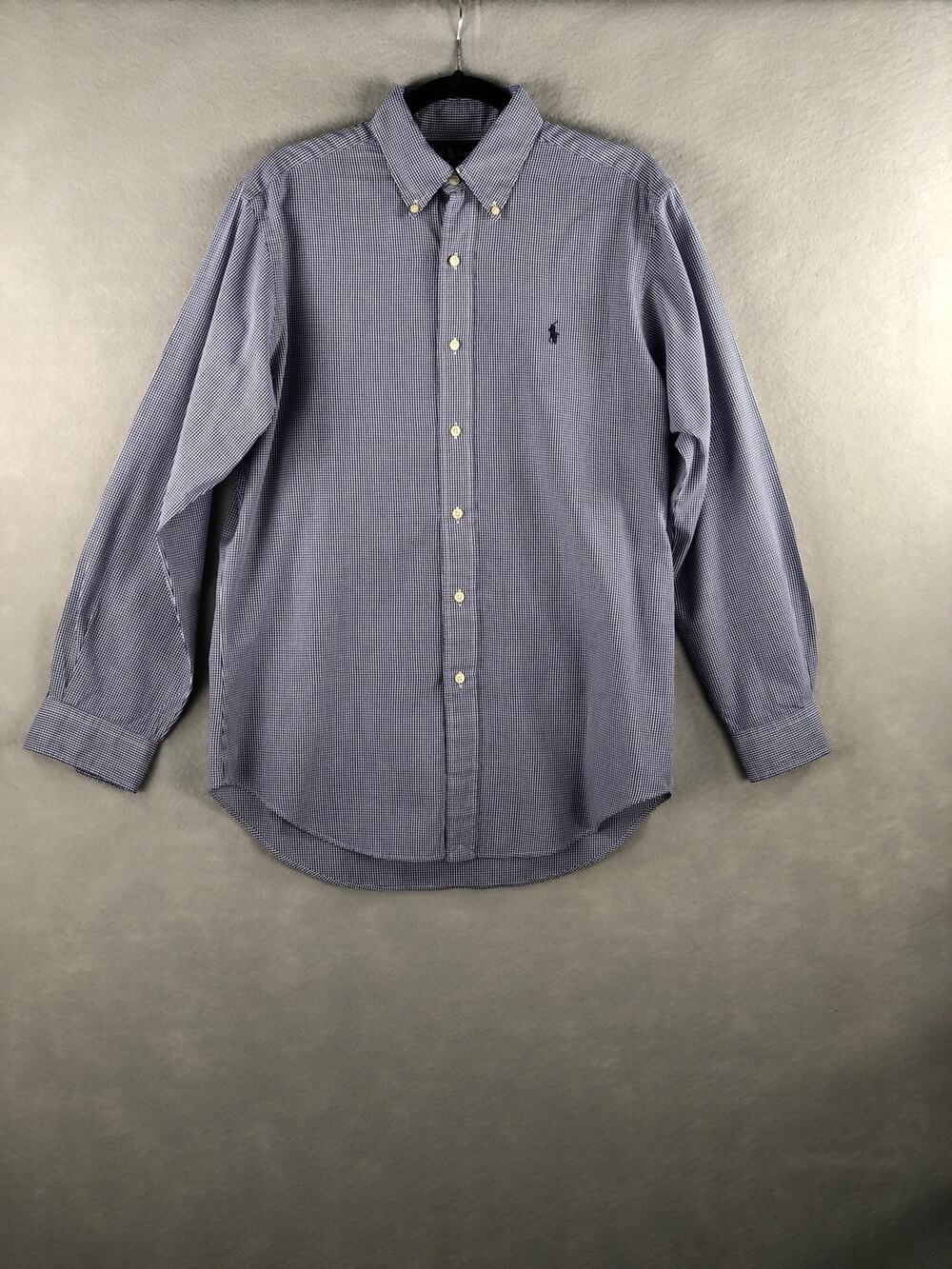 Ralph Lauren Dress Shirt Classic Fit Men's Size 15 32/33